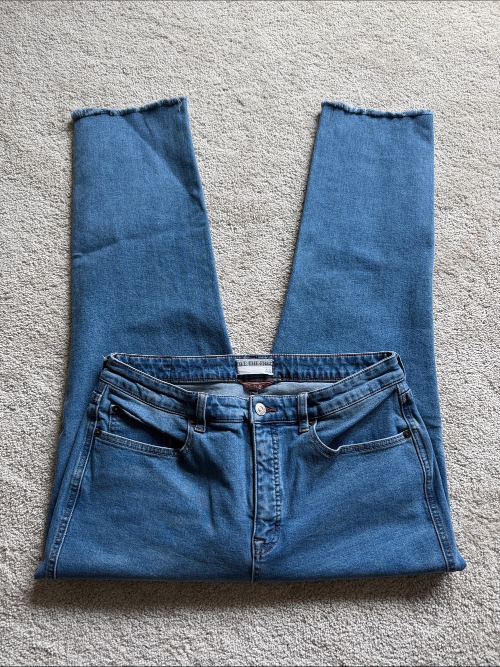 Free people jeans 👖